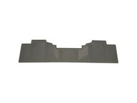 Chevrolet Avalanche Rear One-Piece All-Weather Floor Mat in Gray - 19166603