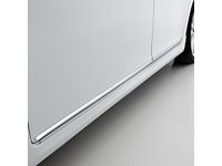 Chevrolet Cruze Front and Rear Smooth Door Moldings in Chrome - 95992461