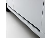 Chevrolet Cruze Front and Rear Smooth Door Moldings in Black - 95980690