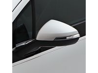 GM Outside Rearview Mirror Covers in Silver Ice Metallic - 22798252