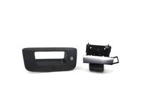 GM 22755306 Tailgate Handle Assembly in Chrome with Black Bezel