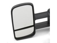 GM Extended View Tow Mirrors in Black - 19211738