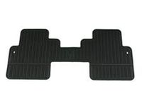 GM 19242653 Ebony Rear Premium Floor Mat