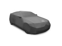Cadillac CTS Premium All-Weather Car Cover in Black with V-Series Logo - 22788836