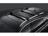 Cadillac Removable Roof Rack T-Slot Cross Rails in Black - 19171186