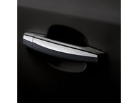 Chevrolet Cruze Front and Rear Door Handles in Black Granite Metallic with Chrome Strip - 20919349