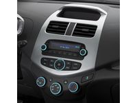 Chevrolet Spark EV Interior Trim Kit in Silver Ice - 95131552