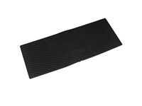 GM Cargo Area All-Weather Mat in Ebony with GMC Logo - 22890541
