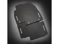 Cadillac XTS Front and Rear Carpeted Floor Mats in Jet Black with XTS Logo - 22936907