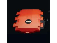 GM 92219192 3.6L Engine Cover in Orange with Bowtie Logo