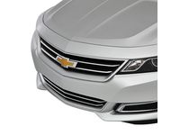 Chevrolet Impala Grille in Chrome with Primer Surround and Bowtie Logo - 22985030