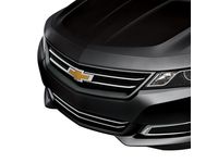 Chevrolet Impala Grille in Chrome with Black Surround and Bowtie Logo - 22985029