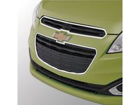 Chevrolet Spark Grille in Black with Chrome Surround - 95147728