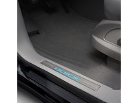 GM 23129794 Illuminated Front Door Sill Plates in Titanium with Buick Script