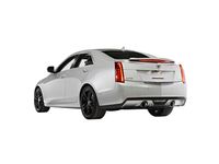Cadillac ATS Ground Effects Kit in Switchblade Silver Metallic for Use with Spoiler Kit - 23205635