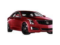 Cadillac ATS Ground Effects Kit in Red - 23469983