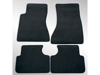 Cadillac ATS Front and Rear Carpeted Floor Mats in Jet Black - 23325341