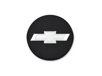 Chevrolet Cruze Center Cap in Black with Bowtie Logo - 84279635