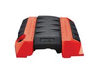 GM 3.6L Engine Cover in Red with V8 Script - 12658130