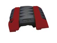 GM 6.2L Engine Cover in Red with V8 Script - 12658129