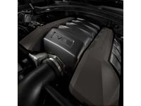 GM 6.2L Engine Cover in Black with Bowtie Logo - 92247656