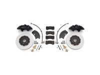 GM Front Brembo® Brake Upgrade System in Black - 22959672
