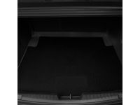 Chevrolet Cruze Cargo Area All-Weather Mat in Black with Bowtie Logo - 22990827