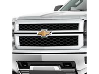 GM 23235955 Grille in Black with Summit White Surround and Bowtie Logo