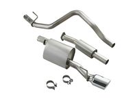 GM 23444736 1.4L Cat-Back Single Exit Exhaust Upgrade System with Polished Tip