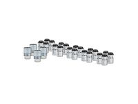 GM Wheel Lock and Lug Nut Package in Chrome - 17801711