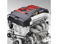 GM 12662766 2.5L Engine Cover in Red