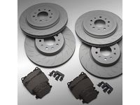Cadillac Front and Rear Brake Upgrade System - 23495622