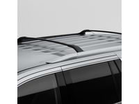 Cadillac Escalade Removable Roof Rack Cross Rails in Black - 23256564