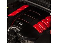 Chevrolet SS 6.2L Engine Cover in Red - 92295830