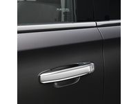 Cadillac Escalade Front and Rear Exterior Door Handles in Chrome - 22940646