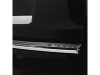 Chevrolet Suburban 3500 HD Rear Bumper Applique by Putco® in Stainless Steel - 19353868