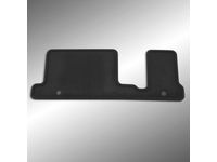 GM 20908556 Third-Row One-Piece Carpeted Floor Mat in Black