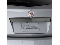 Cadillac Liftgate Applique without Camera - 22864603