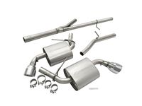 GM 84100442 2.0L Cat-Back Dual Exit Exhaust Upgrade System (for use with Ground Effects).