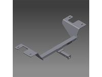 GM 110-lb. Capacity Trailer Hitch Carrier Mount by CURT™ Group - 19354510