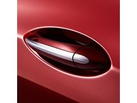 Chevrolet Cruze Front and Rear Door Handles in Siren Red Tintcoat - 84042540