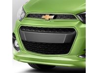 Chevrolet Spark Grille in Black with Lime Surround and Bowtie Logo - 42400341