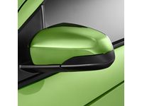 Chevrolet Spark Outside Rearview Mirror Covers in Lime - 94517488