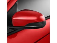 GM Outside Rearview Mirror Covers in Salsa - 94517494