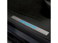 GM 23129795 Illuminated Front Door Sill Plates in Ebony with Buick Script
