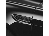 Buick Side Air Vents in Ebony Twilight Metallic - 26693372