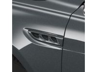 Buick Side Air Vents in Granite Gray Metallic - 26693378