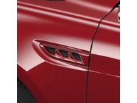 Buick Side Air Vents in Crimson Red Tintcoat - 26693381