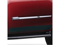 GM 19355679 Rocker Panel Moldings in Black Platinum by Putco®