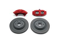 Chevrolet Avalanche Front Six-Piston Brembo® Brake Upgrade System in Red - 84263234